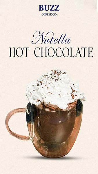 Nutella Hot Chocolate