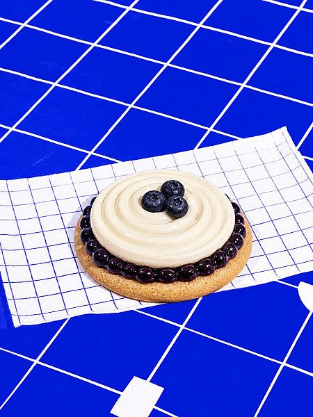 BlueBerry Cheese Cookie