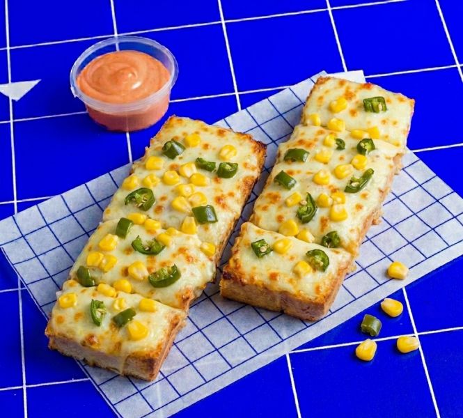 Corn & Jalapeno Toasties