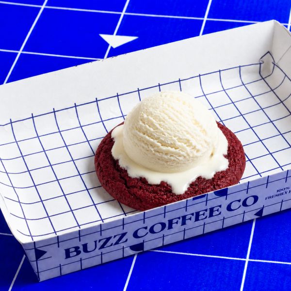 Red Velvet Cheese Meltdown