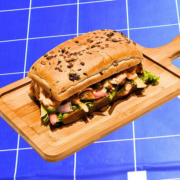 Spiced Potato Sandwich