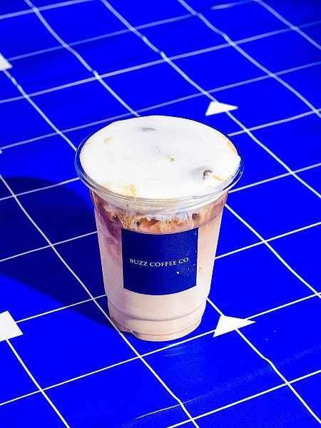 Velvet Coconut Latte