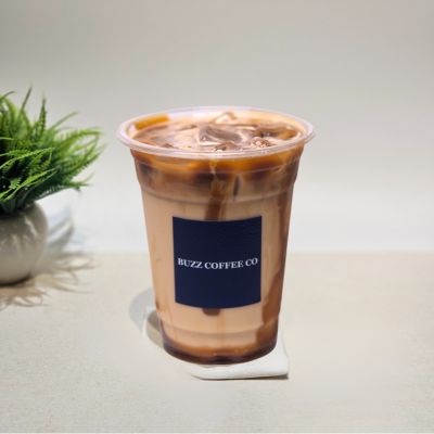 Iced Toffeenut Latte