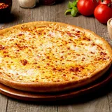 White Cheese Pizza
