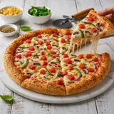 Garden Delight Pizza