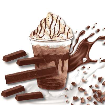 Kit Kat Shake