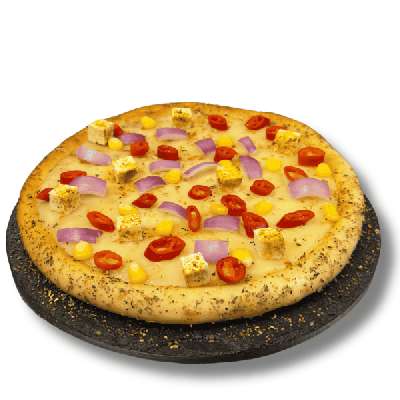 Peri Peri Paneer Pizza