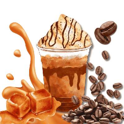 Caramel Cold Coffee