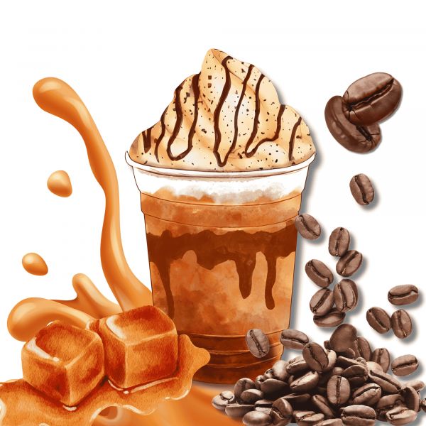 Caramel Cold Coffee