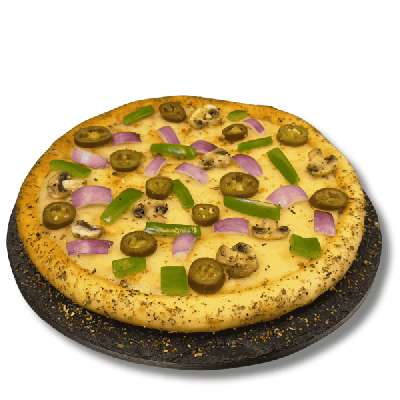 Cheesy Jalapeno Pizza