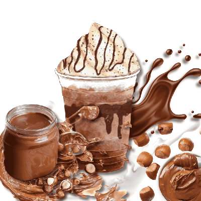 Ultimate Nutella Shake
