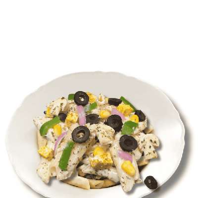 White Sauce Pasta