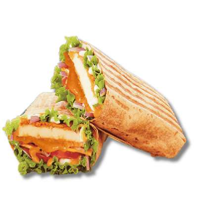 Butter Paneer Wrap