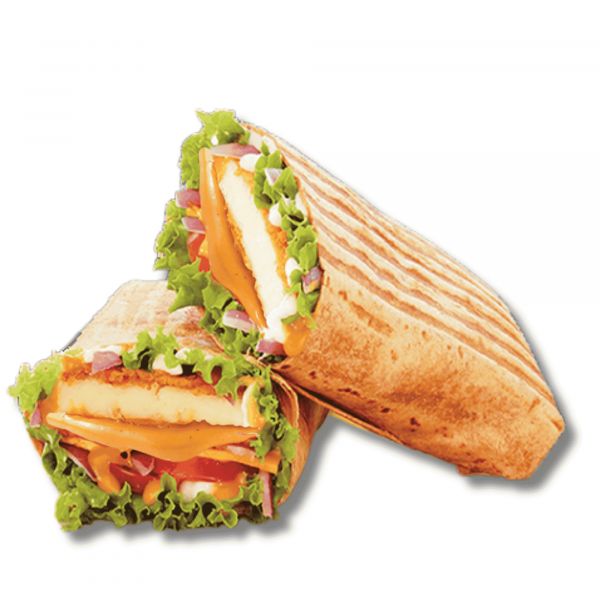 Paneer Tikka Wrap