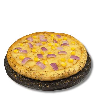 Onion Corn Pizza