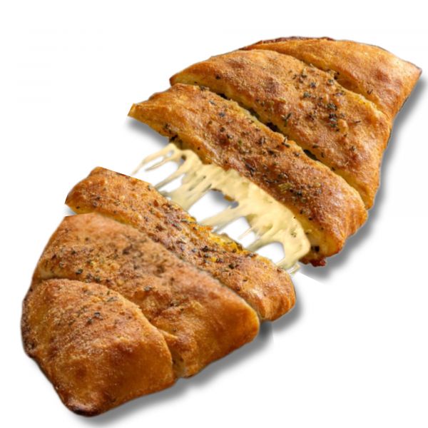 Stuffed Mozzarella Extra Cheese Garlic Bread
