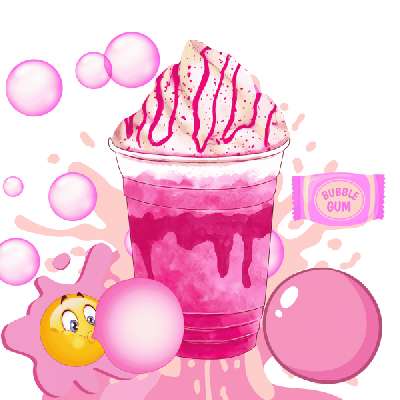 Bubble Gum Shake