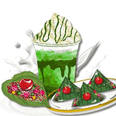 Refreshing Paan Shake
