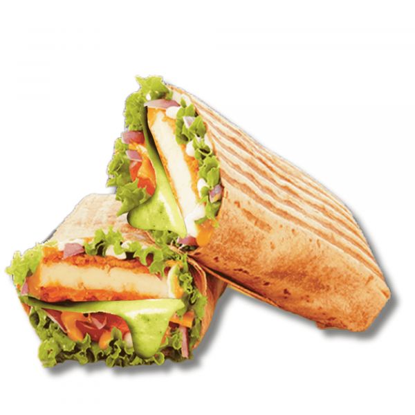 Mint Paneer Wrap