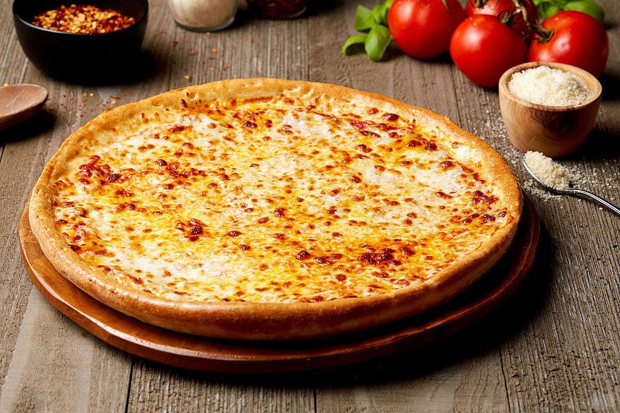 White Cheese Pizza