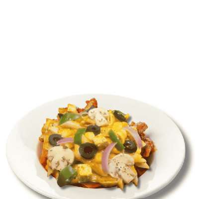 Red N White Sauce Pasta