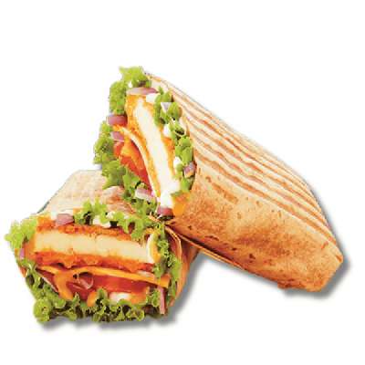 Tandoori Paneer Wrap