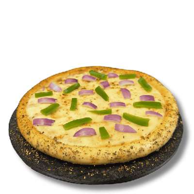 Onion Capsicum Pizza