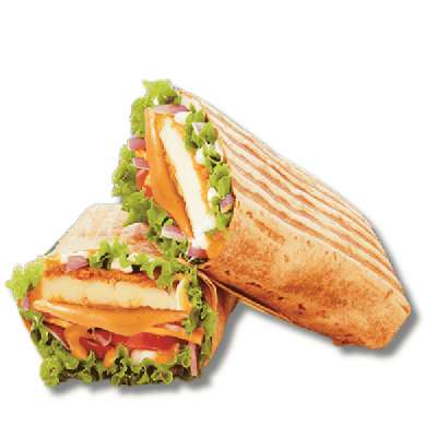 Paneer Tikka Wrap