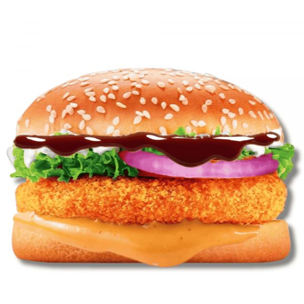 Barbeque Veg Burger