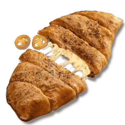 Cheesy Jalapeno Stuffed Garlic Bread