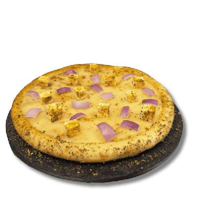 Onion & Paneer Pizza