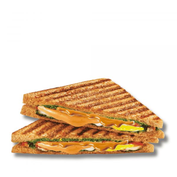 Tandoori Paneer Sandwich
