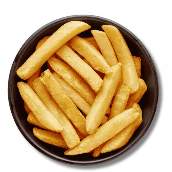 Classic Plain Fresh French Fries [ Without Salt ]