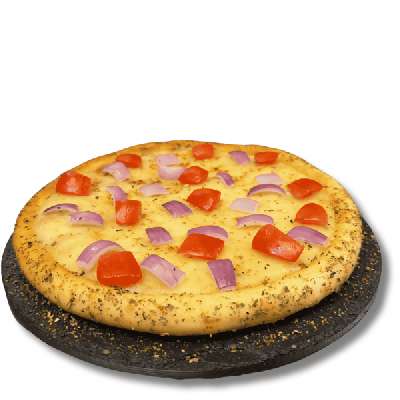 Onion Tomato Pizza