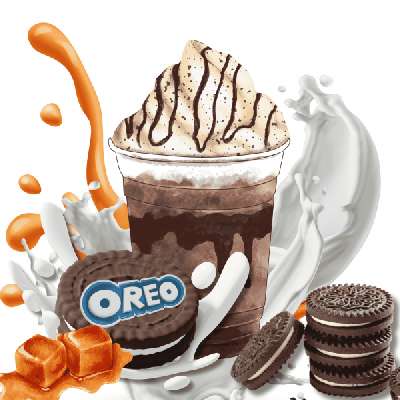 Caramel Oreo Shake