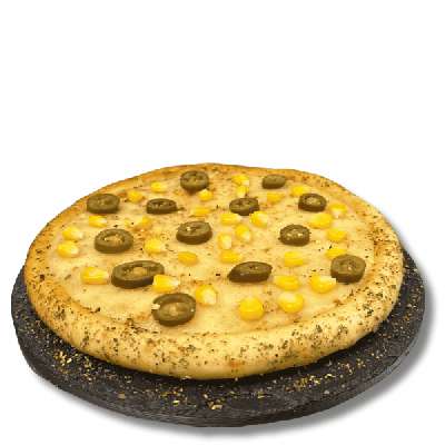 Jalapeno & Sweet Corn Pizza