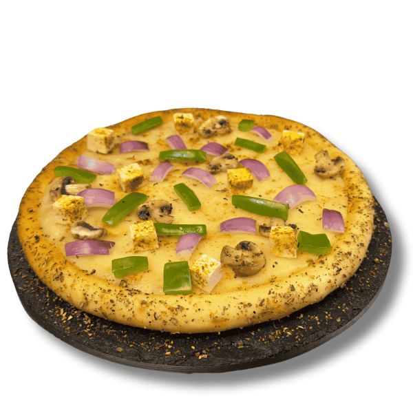 Paneer Tikka Pizza