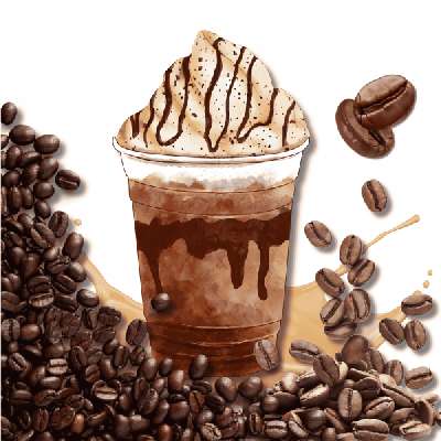 Plain Cold Coffee