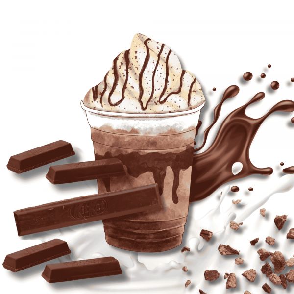 Kit Kat Shake