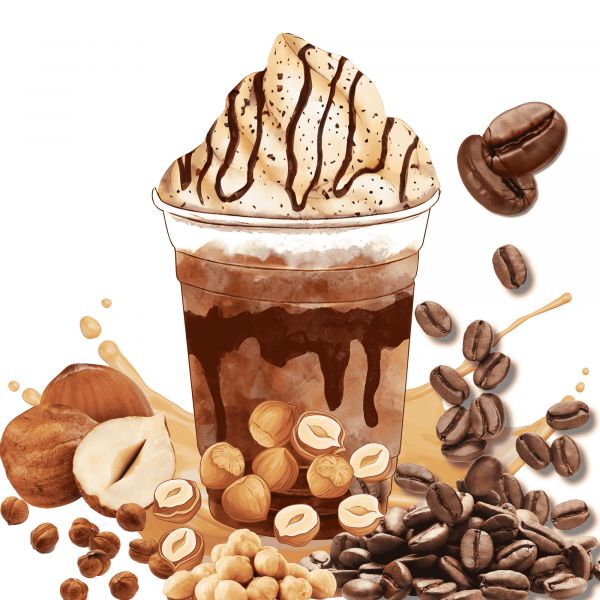 Hazelnut Cold Coffee