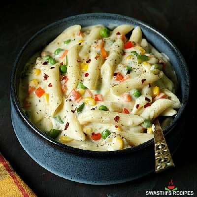 Pasta With Two Pc Garlic Bread