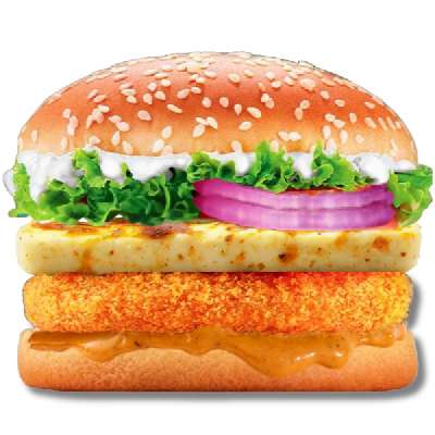Butter Paneer Burger