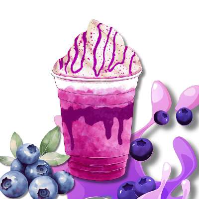 Blueberry Shake