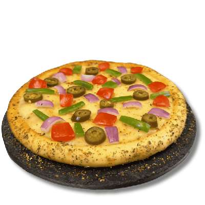 Mexican Treat Pizza