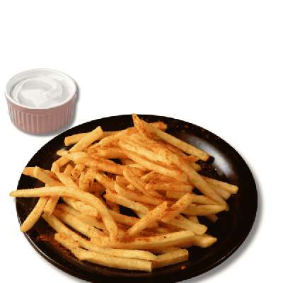 Peri Peri With Mayo French Fries