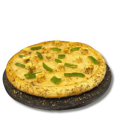 Capsicum & Paneer Pizza