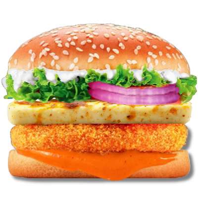 Paneer Tikka Burger