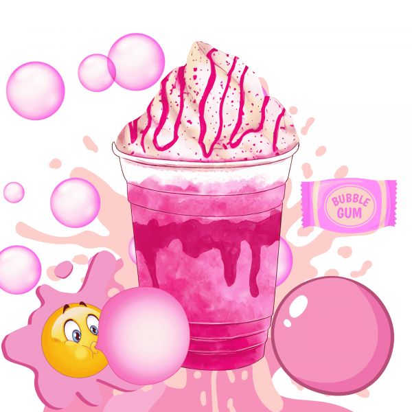Bubble Gum Shake