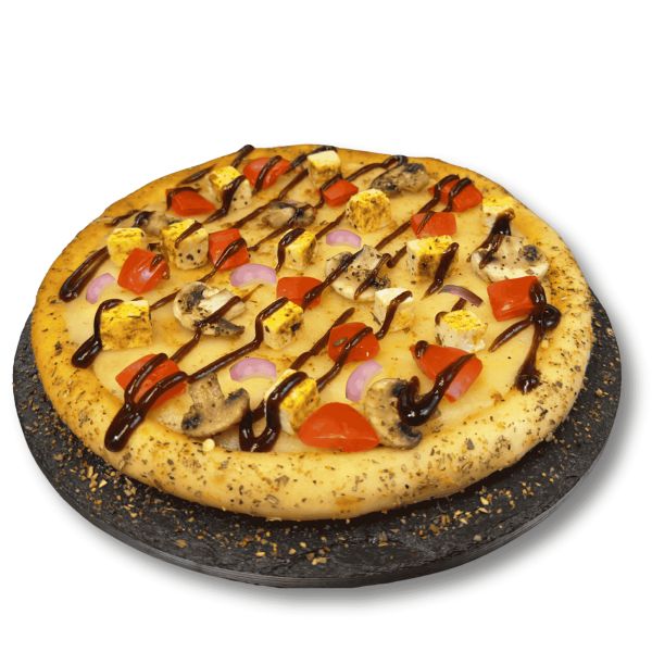 Barbeque Paneer Pizza