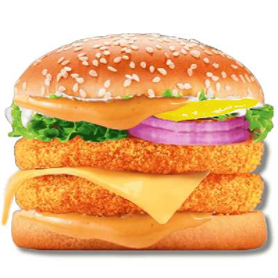 Jumbo Crispy Veg Burger